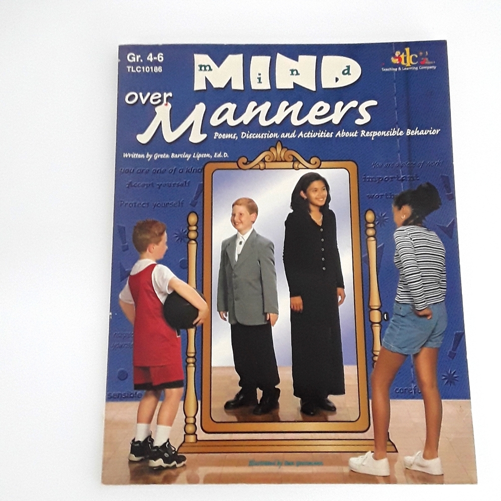 Teacher resource book gr 4-6